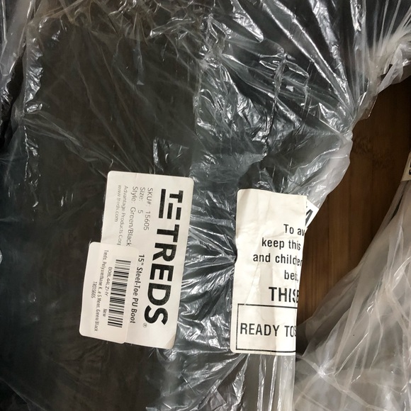 Final Inventory-TREDS Steel-toe Work Boot - Picture 15 of 16